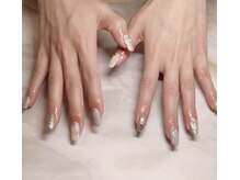 ラグネル(Luxnal)/オーロラキラキラネイル