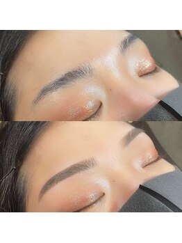 エルドット 西心斎橋店(L.)/眉毛wax＆パーマ