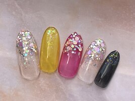きらきらシアーネイル