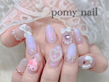 ポミーネイル 渋谷店(Pomy nail)/ラブリーネイル