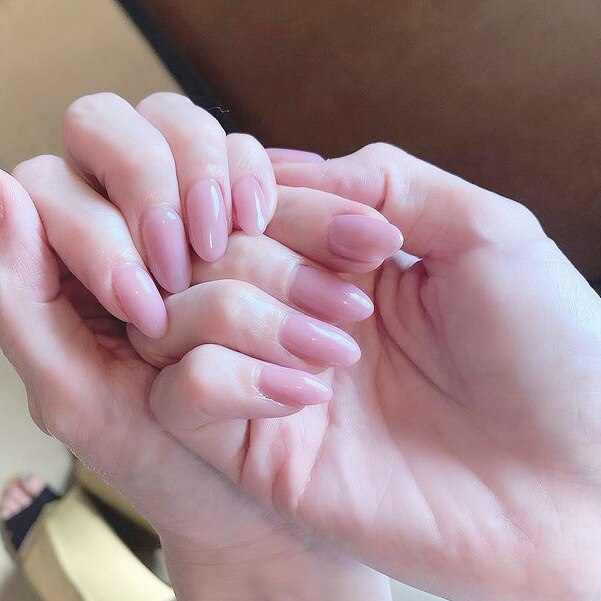 【再来】ハンド ジェルネイル  ワンカラー　4,480円☆