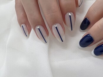 リット バイ セブンルックス 大宮東口店(Lit by 7LOOKS)/90分アート/8000/持ち込み