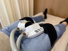 みがわ整骨院 サンテボーテ(sante et beaute)/【内もも】最新ダイエットマシン