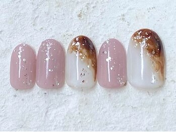 ネイルビート(NAIL BEAT)/ニュアンスネイル メタリック