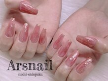 アルスネイル(Ars nail)/ピンクニュアンスネイル