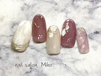 ミコ(Miko)/ニュアンスデザイ　￥7800