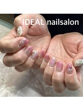 イデア(IDEAL)/マグネットフラワーネイル