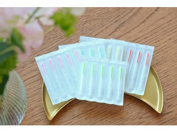 リス(R.i.S)/施術で使う鍼