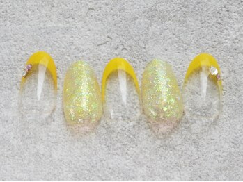 セラピッシュネイル (therapish nail)/プレミアムプラスハンドコース★