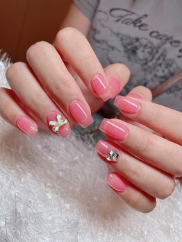 レアネイル 新宿(le'a nail)/ワンカラーネイル