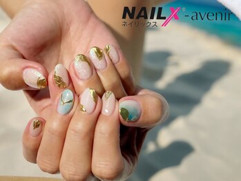 ネイリックス アヴェニール(NAILX avenir)/ちぐはぐニュアンス