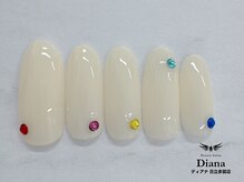 ディアナ 日立多賀店(DIANA)/H1-021　定額ネイル　5980円