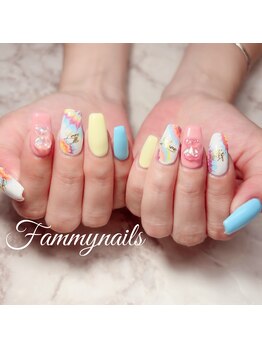 ファミーネイルズ(Fammy nails)/つけ放題