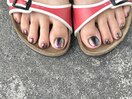 フットミラーネイル