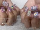 〔art free 10〕Live nail*＊