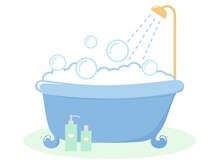 エステ ハリーヌの雰囲気（オイルマッサージの前後で、シャワーのご利用が可能です♪）