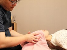 メンテピア/オプション】頭をほぐし中♪◆頭