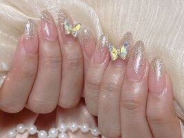 ラメグラデーション