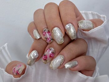 グランドオウジャ(Grand Ouja)/Silver x Rose