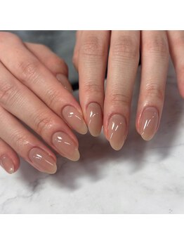 アイリッシュネイル 久屋大通店(Irish Nail)/114ミルクティージュ