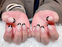 レアネイル 新宿(le'a nail)/デザインフレンチ