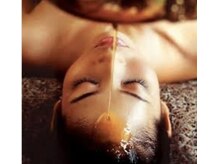 アペゼ(Apaiser)の雰囲気（体質オイル&ハーブ水シロダーラで頭の中のノイズをオフ/静けさへ）