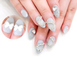 ジェル定額￥8990☆抜きハート