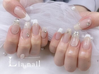 リアネイル(Lia.nail)/90分やり放題ア-ト/持ち込み画像