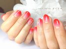 夏にピッタリ♪赤カラグラ二十〇