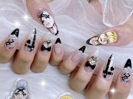 痛ネイル