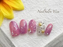 ヴィカ(Vica)/きらきらマーメイドネイル♪