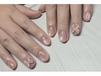 持ち込みパーツネイル