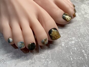 ジョアアンジェ 上本町店(joieange)/フット ニュアンス カジュアル