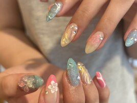 夏ネイル