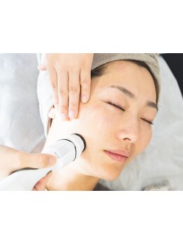 ホウレイ線・たるみ改善！予防ケア