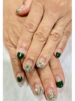 ツイードデザイン