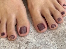 ガーデン ヘア&エステ&ネイル Garden/フットパープルマグネット