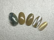 ジェムネイル(gem nail)/定額デザイン　¥6600→¥5980