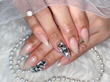 エミラボーテ 天王寺(Emi la beaute)/敷き詰めネイル