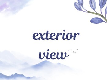 カームブルー(Calmblue)/外観