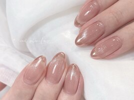 マグネット×ゴールドミラー