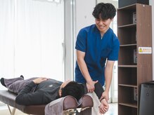 おざき鍼灸接骨院 高茶屋院/肩の施術