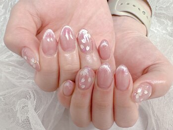 ネイルキャッツ(Nail Cat)の写真/姫路駅徒歩4分！指先まで可愛く飾る低価格＆高発色ネイルで、毎日気分UP♪フィルインでモチの良さも◎