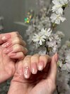 桜ネイル