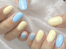 ランネイル 名古屋伏見(RANnail)/カラフルワンカラーネイル