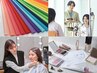人気No.1【メイクレッスン】48パーソナルカラー診断×顔タイプ×メイク180分 