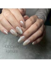 オコネイル ネイルサロンアンドスクール(OCO nail)/定額シンプルデザインネイル