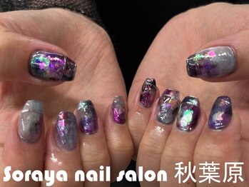 ソラヤ(Soraya)/韓国・ワンホンネイル・秋葉原
