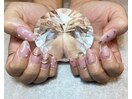 ピンク×ゴールド