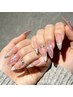 ◎ご新規様限定 ★長さ出し★【ジェルチップ長さ出し10本】持ち込みデザイン